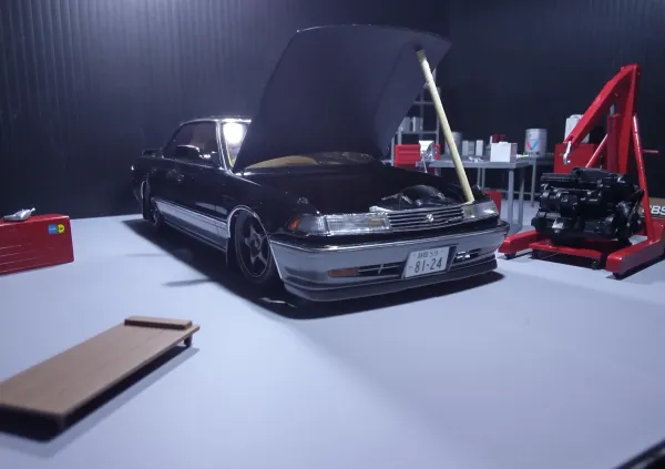 GX81マーク2 GTツインターボ