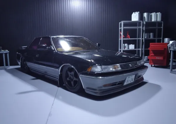 GX81マーク2 GTツインターボ画像2