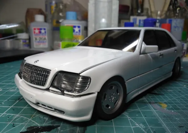 W140メルセデスベンツ600SEL AMG