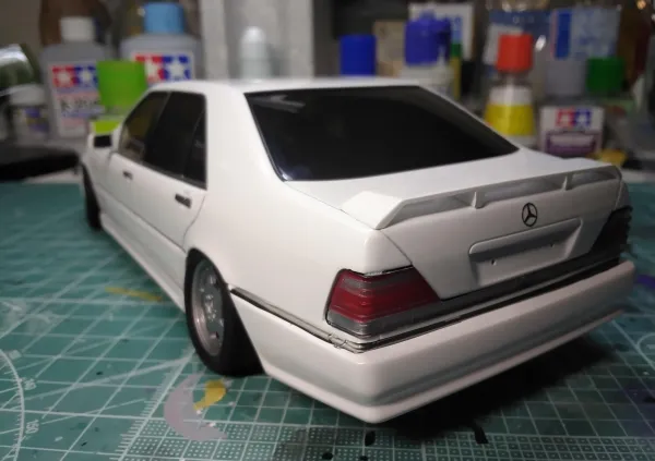 W140メルセデスベンツ600SEL AMG画像3