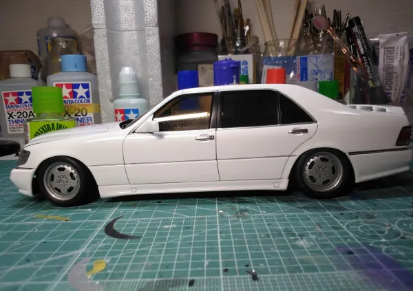 W140メルセデスベンツ600SEL AMG画像4