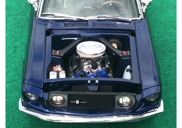 AMT 1/25 シェルビー350GT画像5