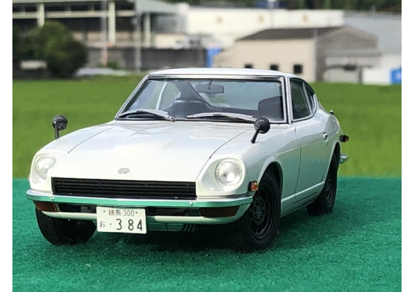 ハセガワ S30 フェアレディZ 240Z画像5