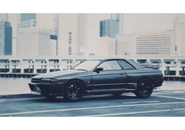 タミヤ 日産 スカイライン GT-R R32 ニスモ 1/24画像1