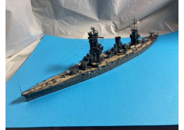 1/700戦艦扶桑 1943 アオシマ