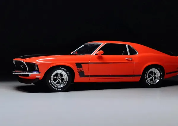 Revell 1/25 Ford Mustang BOSS302 1969画像2