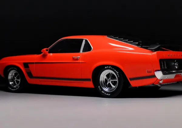Revell 1/25 Ford Mustang BOSS302 1969画像3