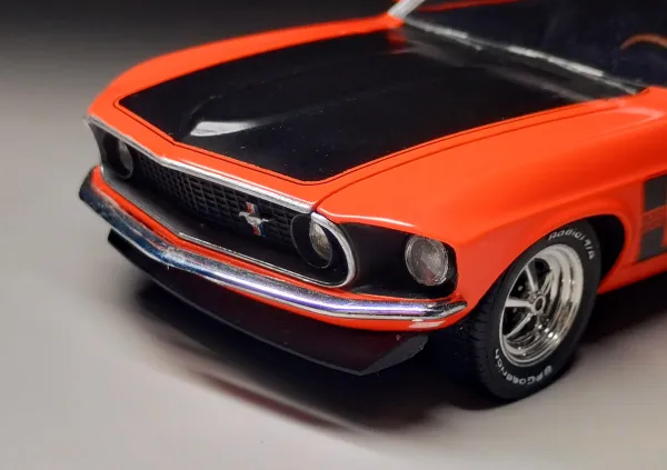 Revell 1/25 Ford Mustang BOSS302 1969画像5