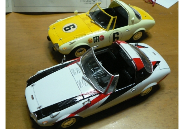 トヨタスポーツ800、`66日本グランプリ画像5