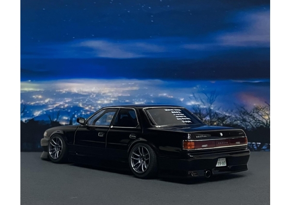 フジミ  JZX81  クレスタ  2.5GTツインターボ画像2