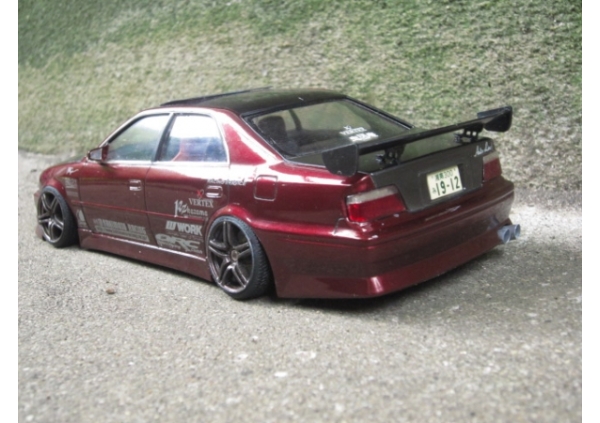 TOYOTA  JZX100 CHASER
