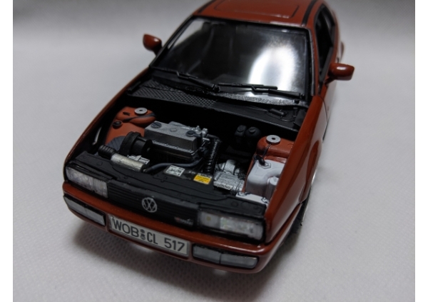 ドイツレベル 1/24 VWコラード｜プラモデル・模型投稿サイト