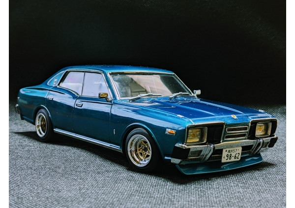 アオシマ もっとグラチャン330セドリック