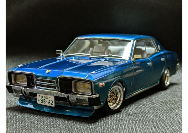 アオシマ もっとグラチャン330セドリック画像2