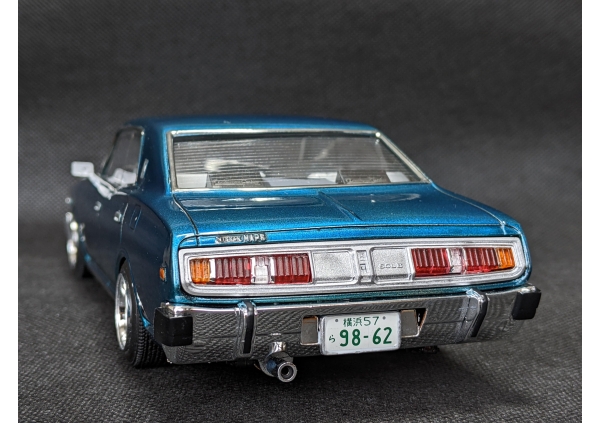 アオシマ もっとグラチャン330セドリック画像3