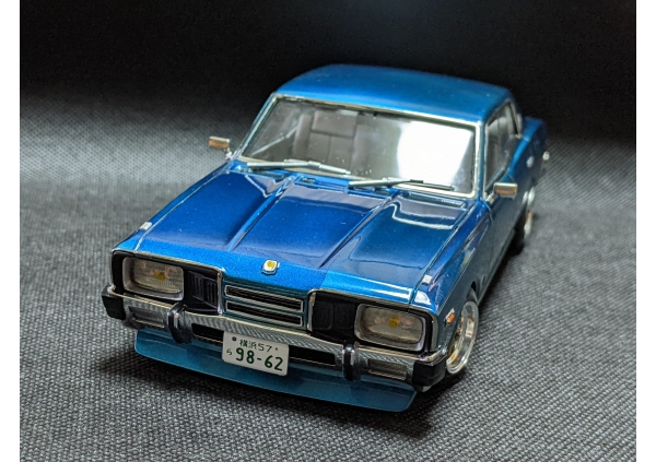 アオシマ もっとグラチャン330セドリック画像4