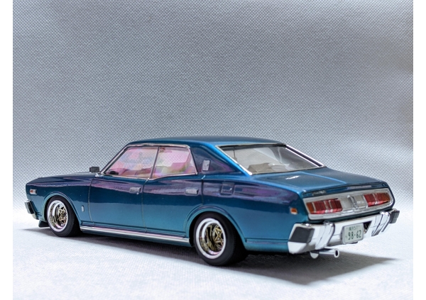 アオシマ もっとグラチャン330セドリック画像5