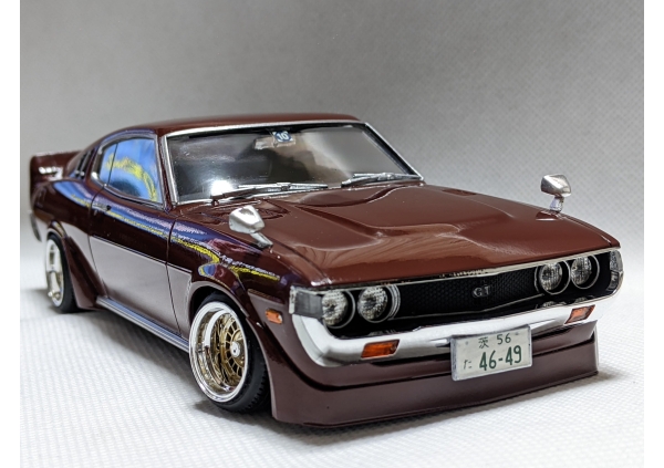 アオシマ もっとグラチャン セリカLB