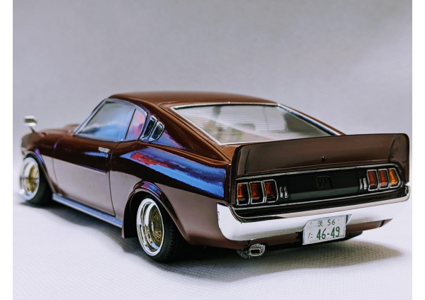 アオシマ もっとグラチャン セリカLB画像2