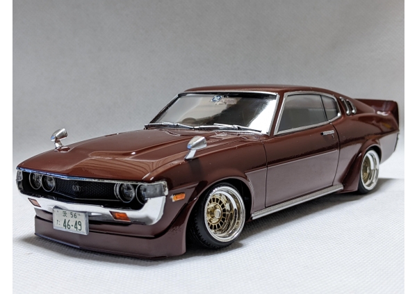 アオシマ もっとグラチャン セリカLB画像4