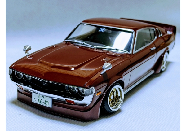 アオシマ もっとグラチャン セリカLB画像5