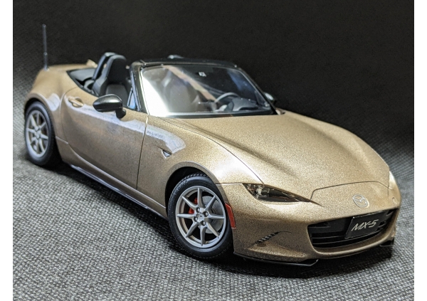 タミヤ マツダMX-5 ロードスター画像3