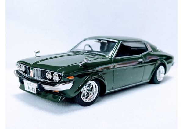 童友社 73トヨペットコロナマークⅡ