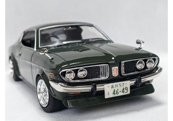 童友社 73トヨペットコロナマークⅡ画像3