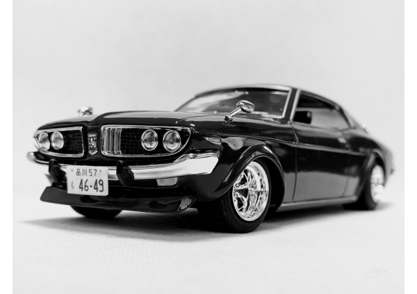 童友社 73トヨペットコロナマークⅡ画像5