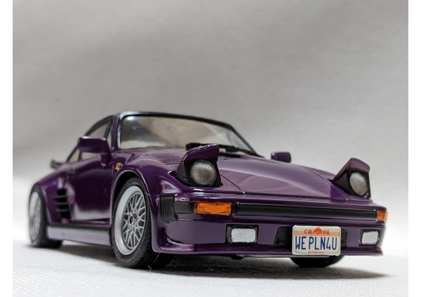 フジミ ポルシェ911 フラットノーズ画像3