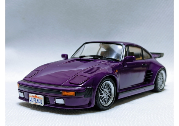 フジミ ポルシェ911 フラットノーズ画像4