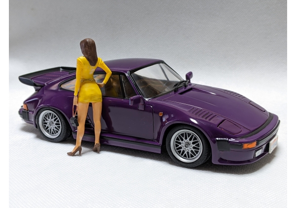 フジミ ポルシェ911 フラットノーズ画像5