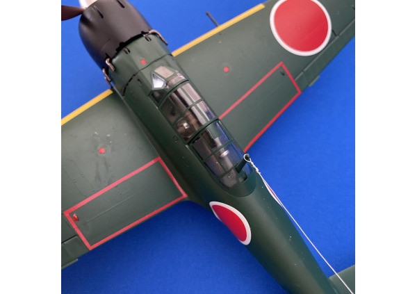 1/48ハセガワ零戦52型画像4