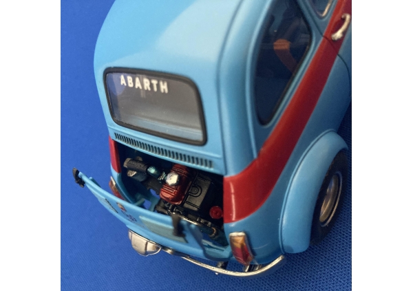 Tamiya fiat 695画像2