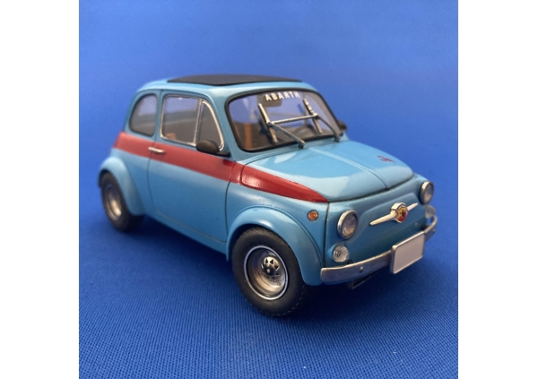Tamiya fiat 695画像3
