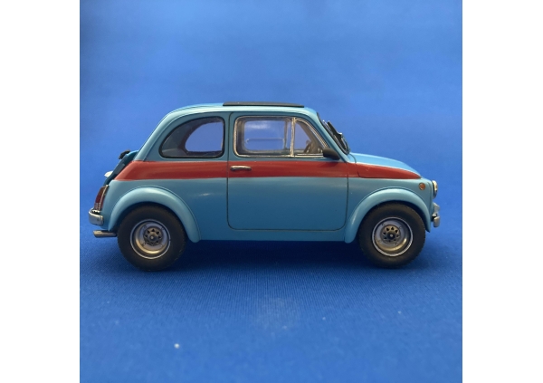 Tamiya fiat 695画像4