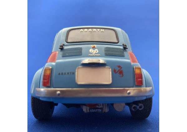 Tamiya fiat 695画像5