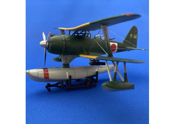 零式観測機1/72 フジミ