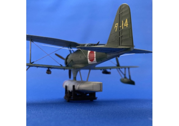 零式観測機1/72 フジミ画像4