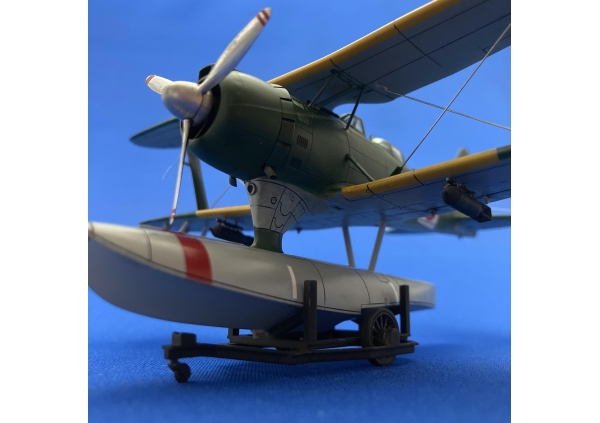 零式観測機1/72 フジミ画像5