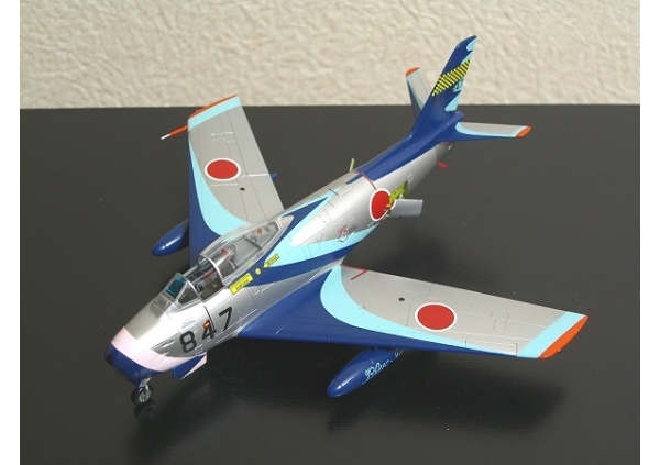 F-86Fセイバー「ブルーインパルス」(初期塗装)