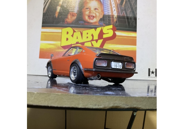 フジミ ダットサン 240z