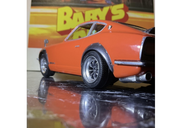 フジミ ダットサン 240z画像2