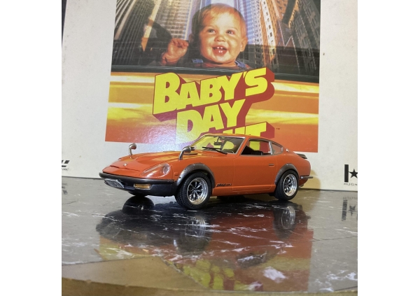 フジミ ダットサン 240z画像3