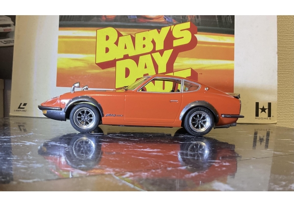 フジミ ダットサン 240z画像4