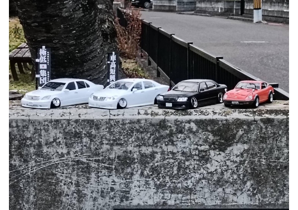 友達と並べました。画像2