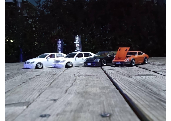 フジミ 240z画像5