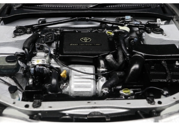 ST205 セリカGT-FOUR エンジンルーム画像2