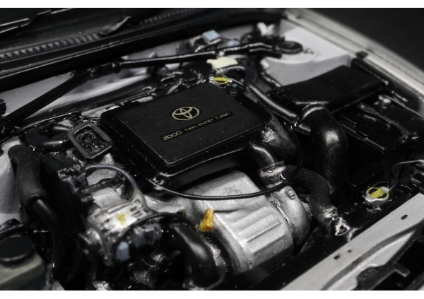 ST205 セリカGT-FOUR エンジンルーム画像3