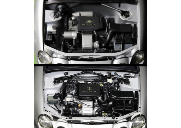 ST205 セリカGT-FOUR エンジンルーム画像4